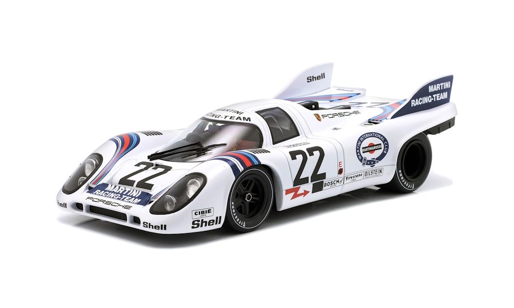1:18 Werk83 - Porsche 917K #22 MARKO/VAN LENNEP WINNER 24H LE MANS 1971