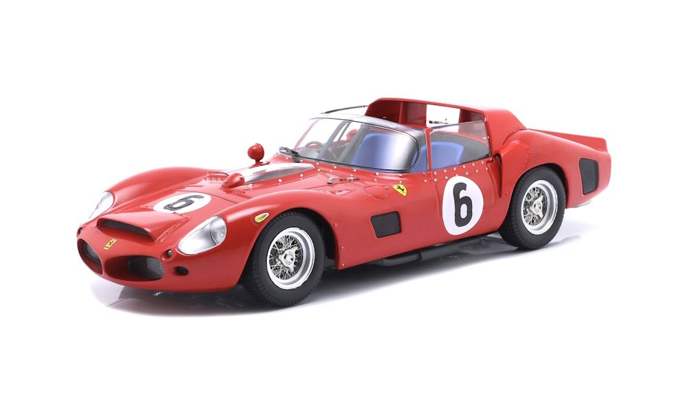 1:18 Werk83 - Ferrari 330 TRI #6 GENDEBIEN/HILL WINNER 24H LE MANS 1962