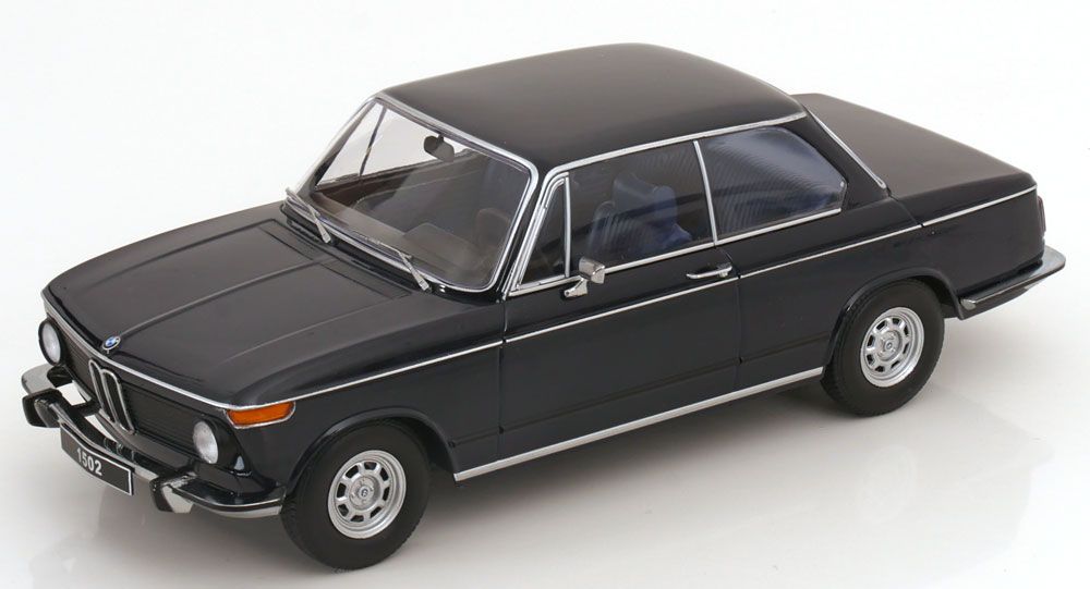 1:18 KK Scale - BMW 1502 2.Serie 1974 dunkelblau