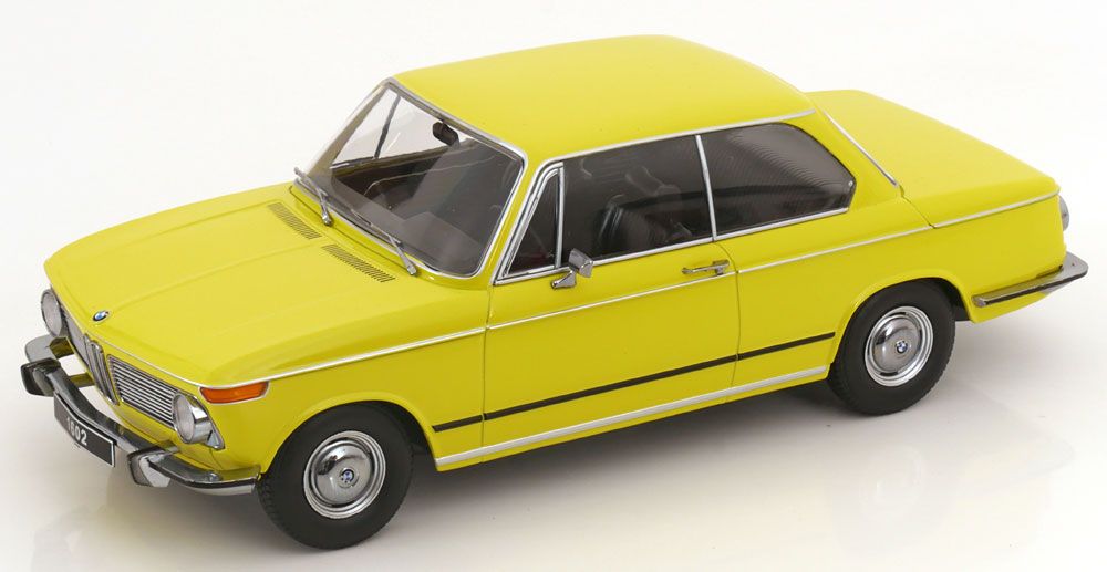 1:18 KK Scale - BMW 1602 1:Serie 1971 gelb