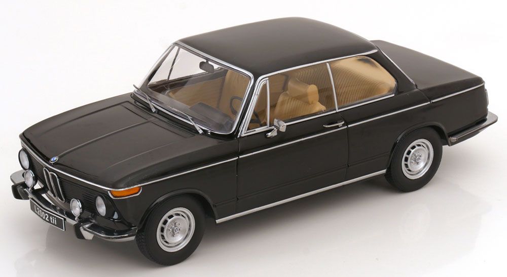 1:18 KK Scale - BMW 2002 tii 2.Serie 1974 schwarz