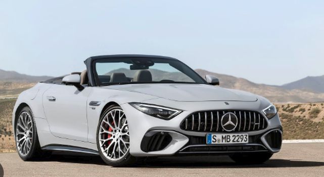 1:18 Mercedes Benz Dealer Modell - Mercedes-AMG SL 63, Roadster 