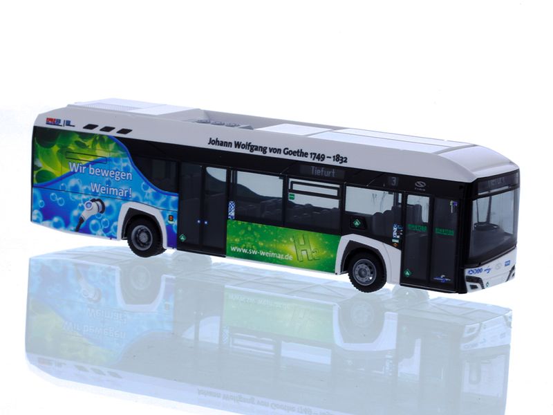 1:87 Rietze - Solaris Urbino 12 Hydrogen, Stadtwirtschaft Weimar, 2019