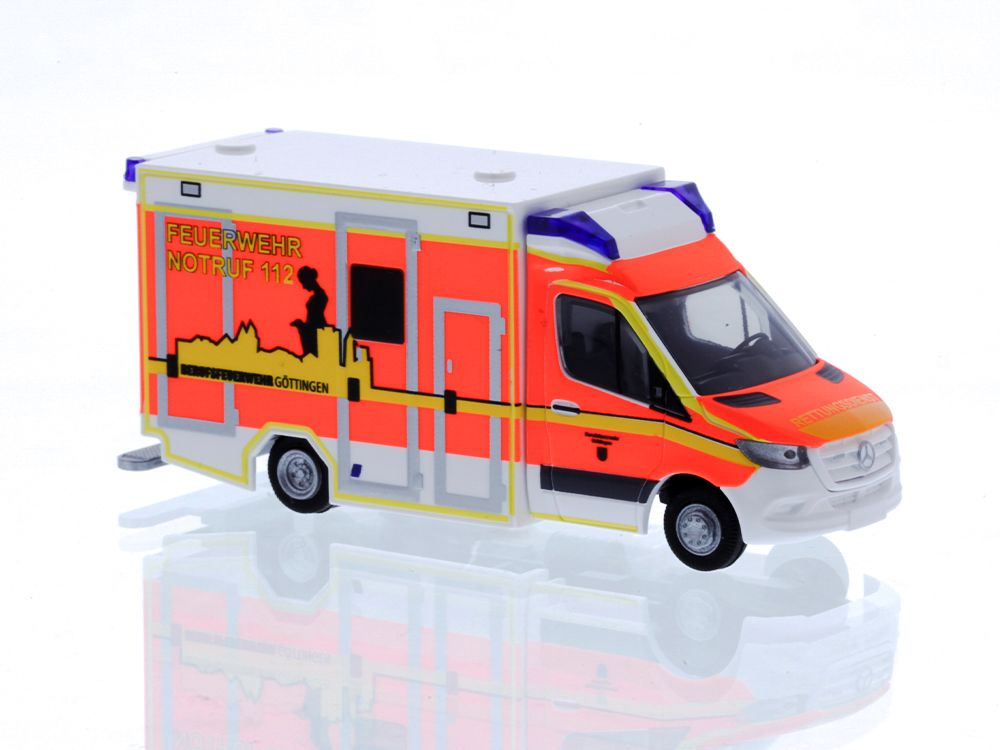 1:87 Rietze - GSF RTW, Berufsfeuerwehr Göttingen, 2018