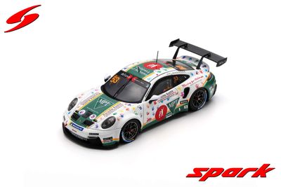 1:43 Spark - Porsche 911 GT3 Cup No.53 Porsche Deluxe Carrera Cup North America Champion 2023 Riley Dickinson