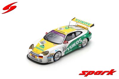 1:43 Spark - Porsche 996 GT3 RSR No.99 5th 24H Spa 2004 S. Maassen - L. Luhr - M. Lieb 1:43 Spark - Porsche 996 GT3 RSR No.99 5th 24H Spa 2004 S. Maassen - L. Luhr - M. Lieb