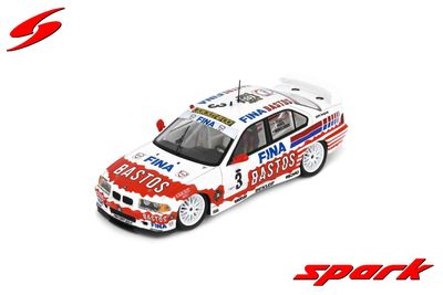 1:43 Spark - BMW 318i No.3 2nd 24H Spa 1994 M. Duez - J. Winkelhock - A. Ferte 1:43 Spark - BMW 318i No.3 2nd 24H Spa 1994 M. Duez - J. Winkelhock - A. Ferte
