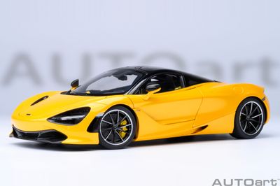 1:18 Autoart - McLaren 720S (Volcano Yellow)