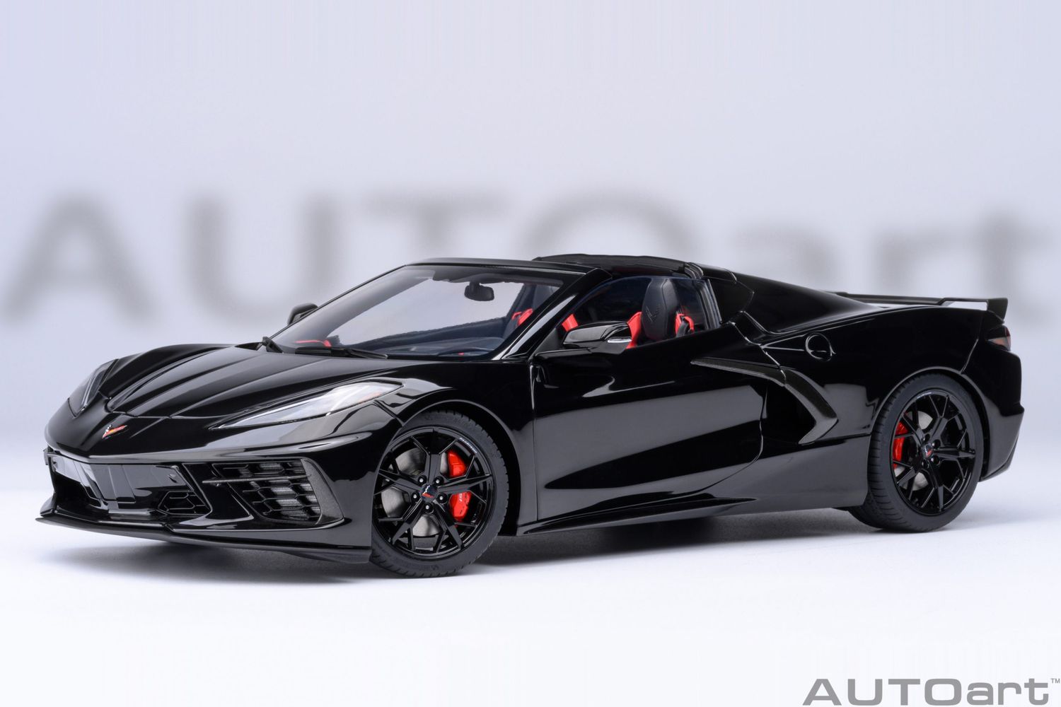 1:18 Autoart - Chevrolet Corvette C8 Stingray Z51 (Black)
