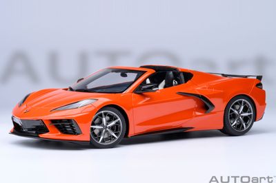 1:18 Autoart - Chevrolet Corvette C8 Stingray Z51 (Sebring Orange)