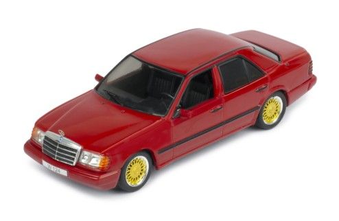 1:43 Ixo - Mercedes 300 E (W124), dunkelrot, 1984