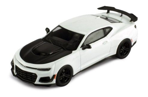 1:43 Ixo - Chevrolet Camaro ZL1, weiss, 2019 1:43 Ixo - Chevrolet Camaro ZL1, weiss, 2019
