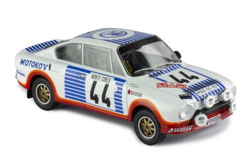 1:24 Ixo - Skoda 130 RS, No.44, Rallye WM, Rallye Monte Carlo, M.Zapadlo/J.Motal, 1977 1:24 Ixo - Skoda 130 RS, No.44, Rallye WM, Rallye Monte Carlo, M.Zapadlo/J.Motal, 1977