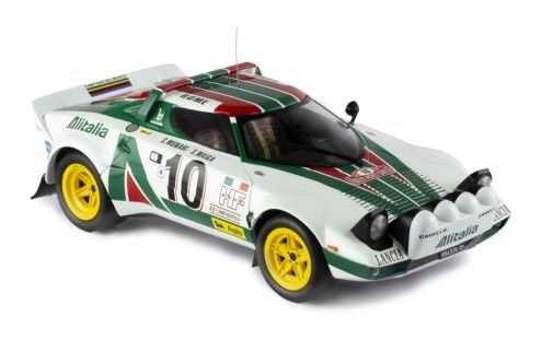 1:18 Ixo - Lancia Stratos HF, No.10, Alitalia, Rallye WM, Rallye Monte Carlo, S.Munari/S.Maiga, 1976