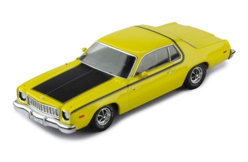 1:43 Ixo - Plymouth Road Runner, gelb, 1975