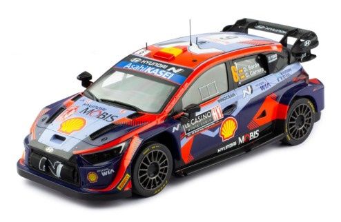 1:18 Ixo - Hyundai i20 N Rally1, No.6, Rallye WM, Rallye Monte Carlo, D.Sordo/C.Carrera, 2023 1:18 Ixo - Hyundai i20 N Rally1, No.6, Rallye WM, Rallye Monte Carlo, D.Sordo/C.Carrera, 2023