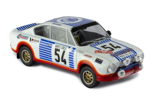 1:24 Ixo - Skoda 130 RS, No.54, Rallye WM, Rallye Monte Carlo, S.Kvaizar/J.Kotek, 1977