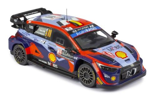 1:18 Ixo - Hyundai i20 N Rally1, No.11, Rallye WM, Rallye Monte Carlo, T.Neuville/M.Wydaeghe, 2023 1:18 Ixo - Hyundai i20 N Rally1, No.11, Rallye WM, Rallye Monte Carlo, T.Neuville/M.Wydaeghe, 2023