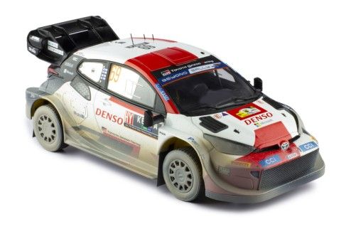 1:18 Ixo - Toyota GR Yaris Rally1 Hybrid, No.69, Rallye WM, Safari Rally, K.Rovanperä/J.Halttunen, 2023