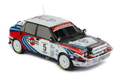 1:18 Ixo - Lancia Delta Integrale 16V, No.5, Safari Rally, J.Kankkunen/J.Piironen, 1990