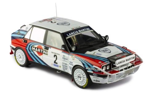 1:18 Ixo - Lancia Delta Integrale 16V, No.2, Safari Rally, M.Biasion/T.Siviero, 1990
