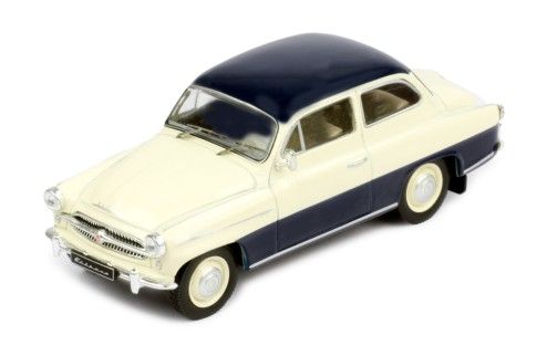 1:43 Ixo - Skoda Octavia, beige/blau, 1959