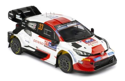 1:18 Ixo - Toyota GR Yaris Rally1 Hybrid, No.33, Rallye WM, Rally Finland, E.Evans/S.Martin, 2023