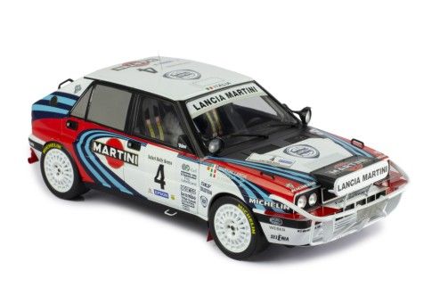 1:18 Ixo - Lancia Delta Integrale 16V, No.4, Safari Rally, A.Fiorio/L.Pirollo, 1990
