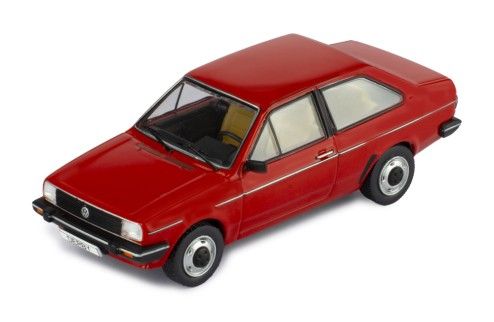 1:43 Ixo - VW Derby MK II, rot, 1981
