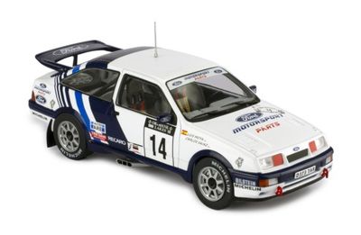 1:24 Ixo - Ford Sierra RS Cosworth, No.14, 1000 Lakes Rallye, C.Sainz/L.Moya, 1988