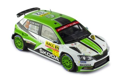 1:24 Ixo - Skoda Fabia R5, No.32, Rally Catalunya, K.Rovanperä/J.Halttunen, 2018