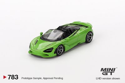 1:64 Mini GT - 2024 McLaren 720S Spider Mantis Green