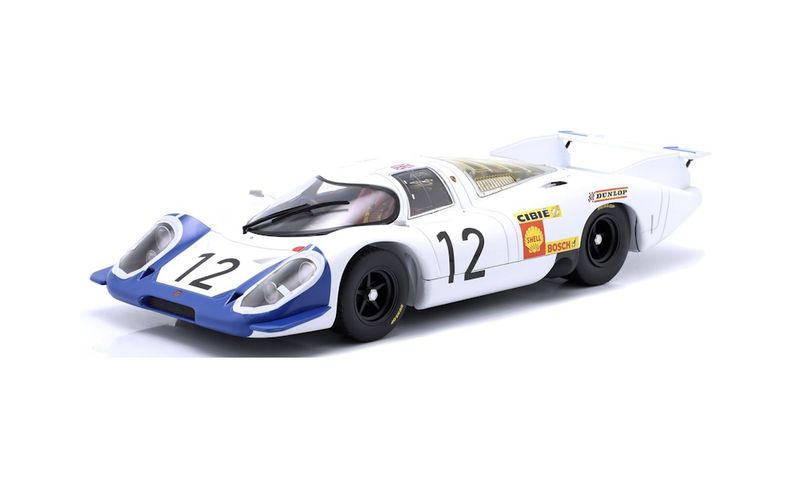 1:18 Werk83 - Porsche 917K LH #12 ELFORD/ATTWOOD 24H LE MANS 1969