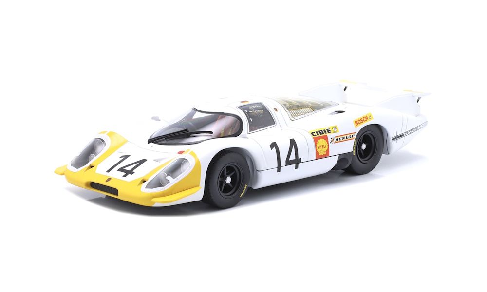 1:18 Werk83 - Porsche 917K LH #14 STOMMELEN/AHRENS Jr. 24H LE MANS 1969