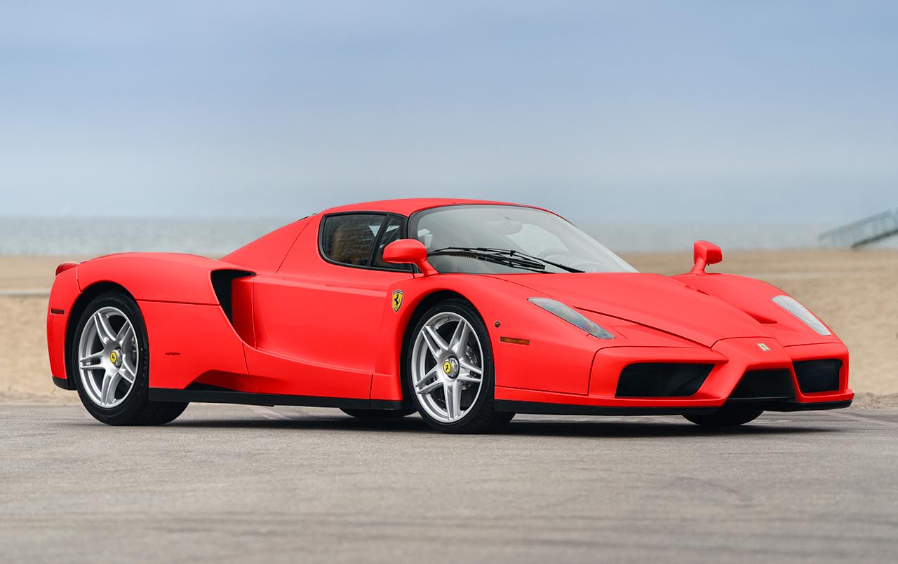 1:43 Looksmart - Ferrari Enzo Rosso Corsa