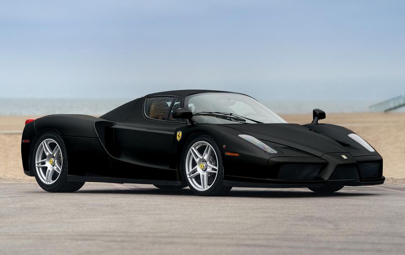 1:43 Looksmart - Ferrari Enzo Nero DS 1:43 Looksmart - Ferrari Enzo Nero DS