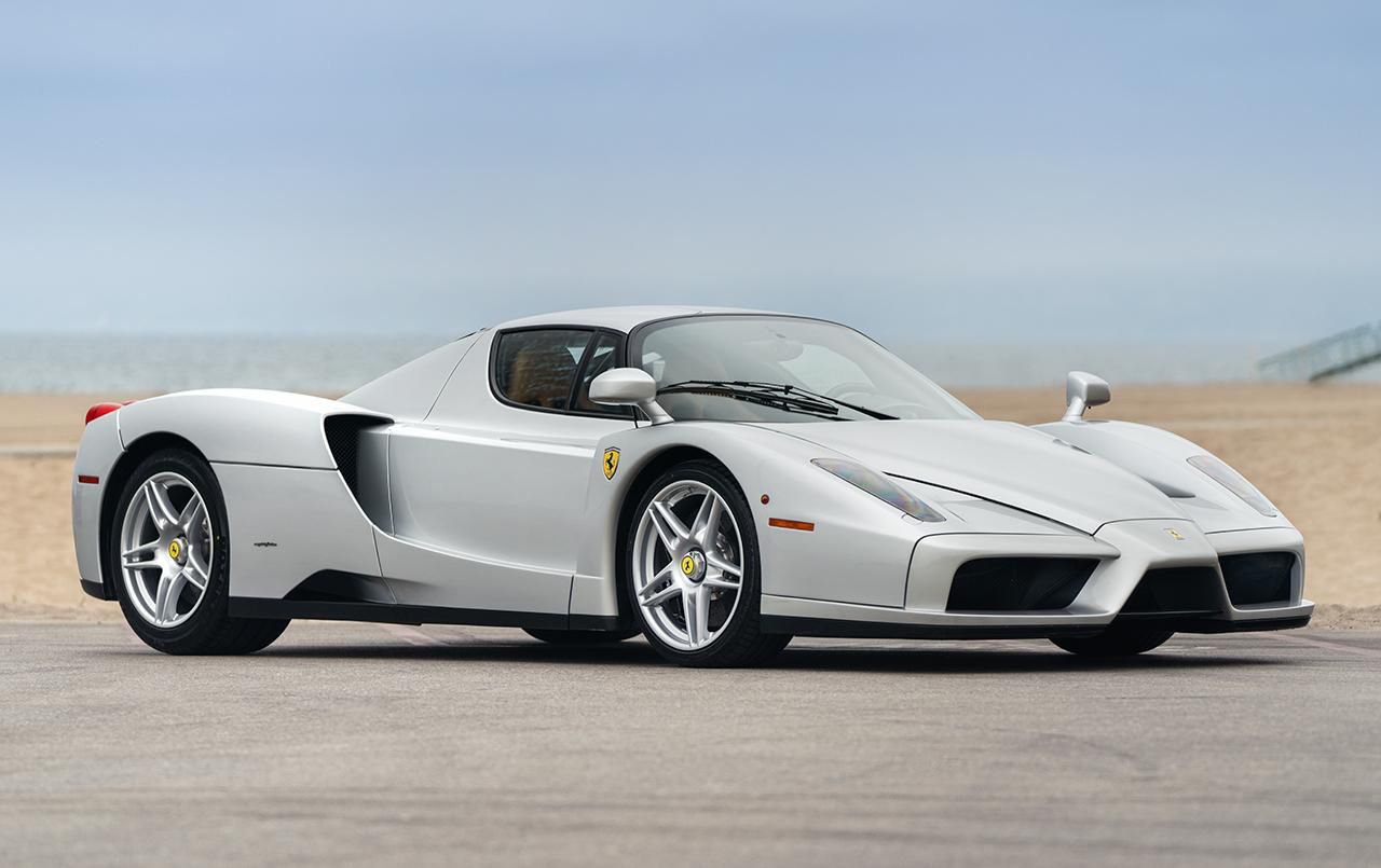 1:43 Looksmart - Ferrari Enzo Argento Nurburgring