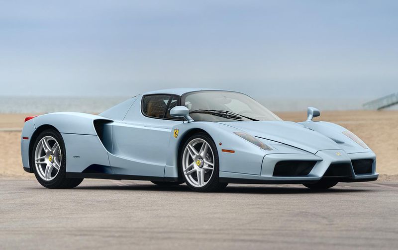 1:43 Looksmart - Ferrari Enzo Grigio Alloy 1:43 Looksmart - Ferrari Enzo Grigio Alloy