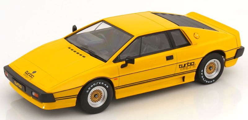 1:18 KK Scale - Lotus Esprit Turbo 1981 gelb 1:18 KK Scale - Lotus Esprit Turbo 1981 gelb