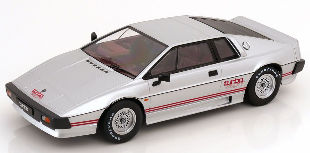 1:18 KK Scale - Lotus Esprit Turbo 1981 silber