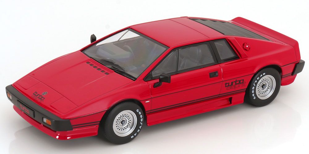 1:18 KK Scale - Lotus Esprit Turbo 1981 rot