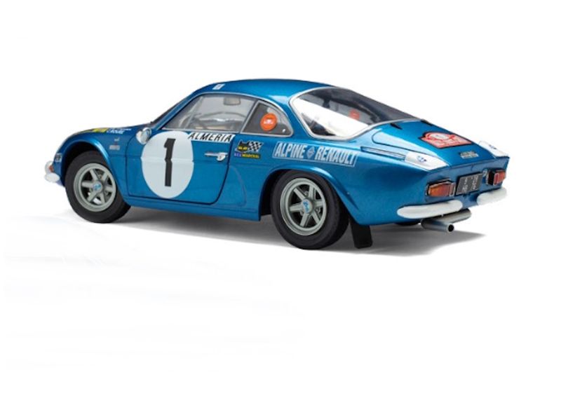 1:18 Solido - Alpine A110 1600S 1972 Rallye Monte-Carlo - Therier/Roure #1 1:18 Solido - Alpine A110 1600S 1972 Rallye Monte-Carlo - Therier/Roure #1