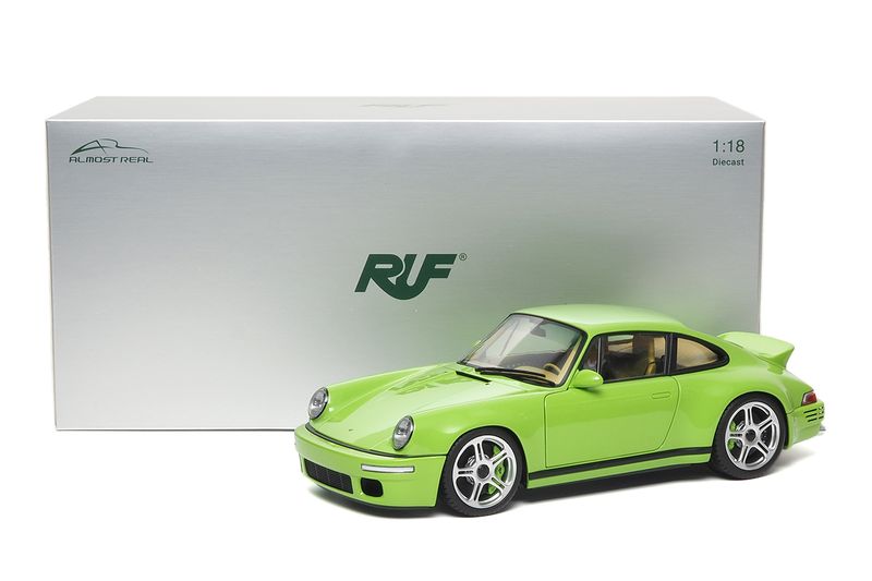1:18 Almost Real - RUF SCR - 2018 - BIRCH GREEN 1:18 Almost Real - RUF SCR - 2018 - BIRCH GREEN