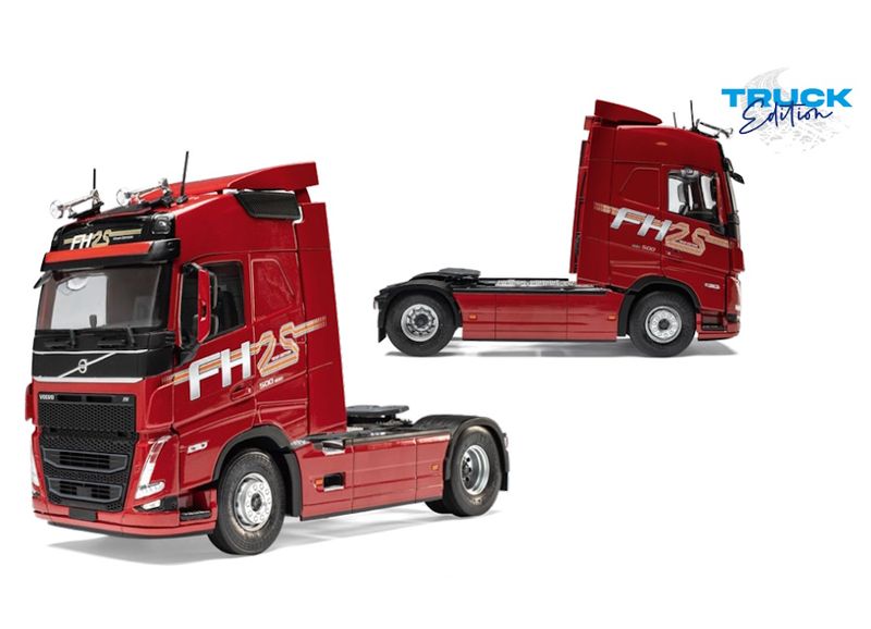 1:24 Solido - Volvo FH16 750 Globetrotter XL 25 Year Edition 2021 Red 1:24 Solido - Volvo FH16 750 Globetrotter XL 25 Year Edition 2021 Red