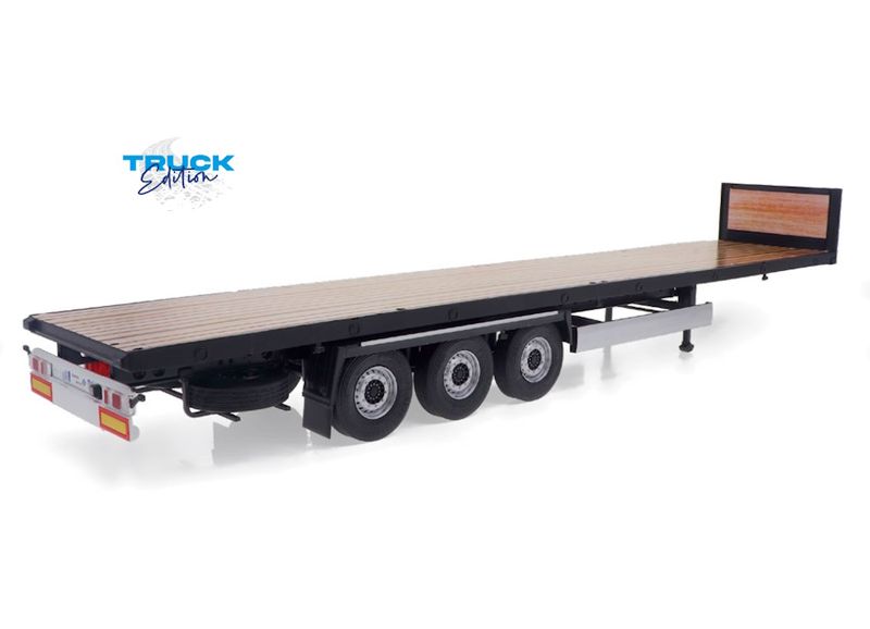 1:24 Solido - TRANSPORT TRAILER BLACK 1:24 Solido - TRANSPORT TRAILER BLACK