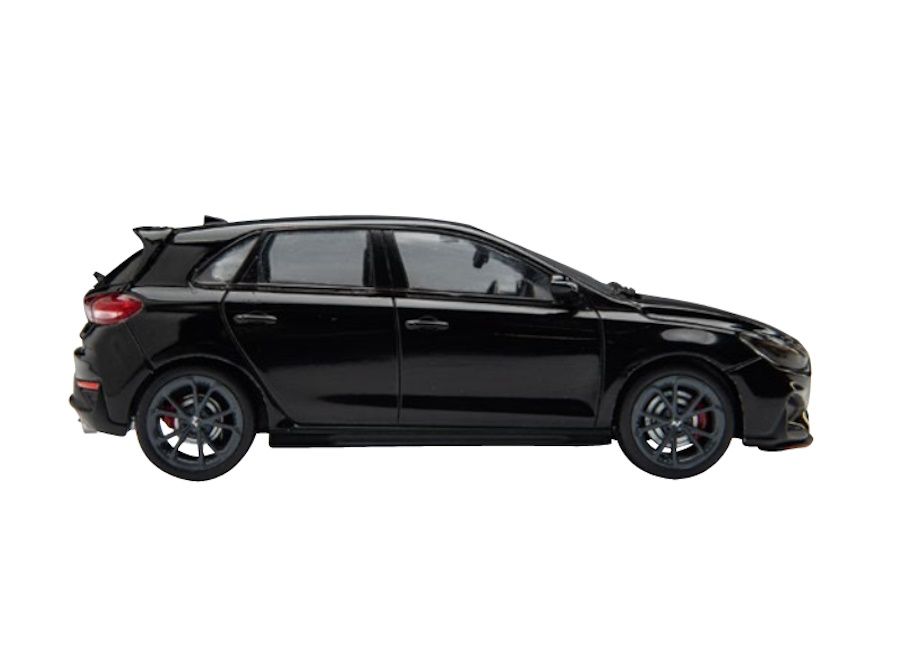 1:43 Solido - Hyundai i30N 2022 Black