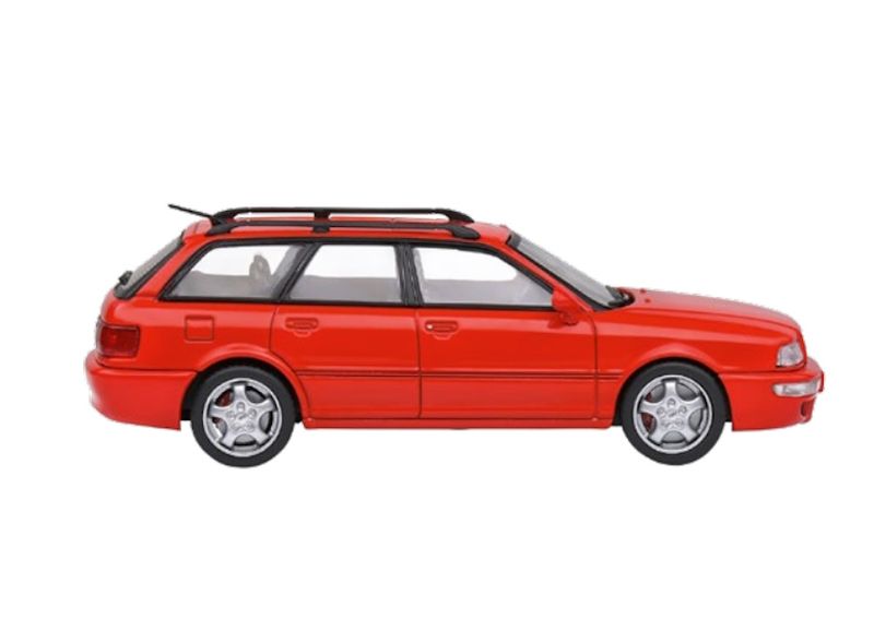 1:43 Solido - Audi A4 S2 Avant 1994 Red 1:43 Solido - Audi A4 S2 Avant 1994 Red
