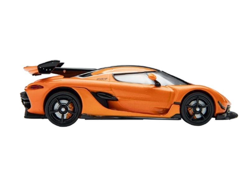 1:43 Solido - Koenigsegg Jesko 5.0 V8 2021 Orange 1:43 Solido - Koenigsegg Jesko 5.0 V8 2021 Orange