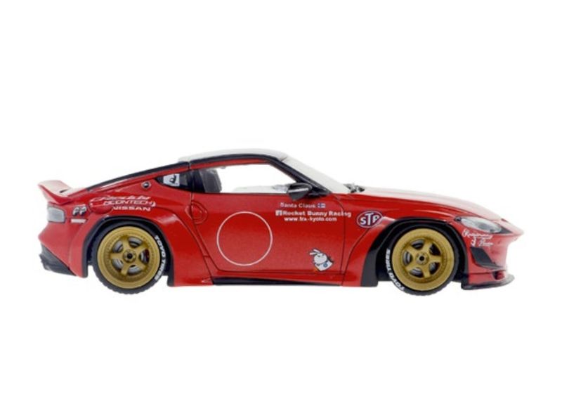 1:43 Solido - Nissan 400z Rocket Bunny Red 2022 1:43 Solido - Nissan 400z Rocket Bunny Red 2022