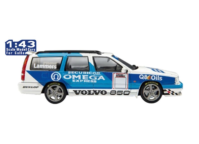 1:43 Solido - Volvo 850 T5-R 2.3i 20V Turbo Tribute 1995 1:43 Solido - Volvo 850 T5-R 2.3i 20V Turbo Tribute 1995